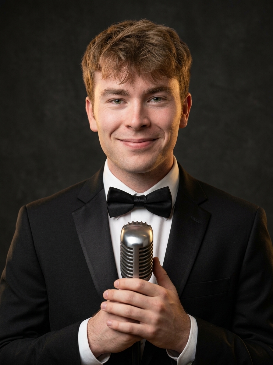Winston, professional Wisconsin wedding and jazz vocalist